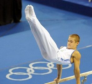 Гимнаст Олег Степко признан лучшим спортсменом апреля