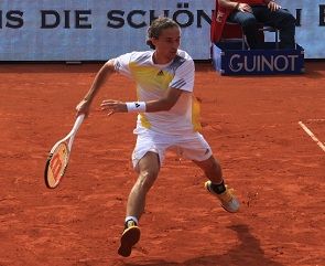 Александр Долгополов вышел в четвертьфинал турнира в Мюнхене