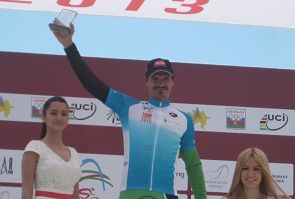 Украинец Сергей Гречин выиграл 2-й этап Tour d’Azerbaidjan