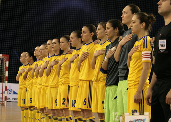 Украина на Victory Day Women Cup 2013 стартовала с победы