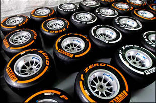 Команды Формулы-1 получат дополнительный комплект шин