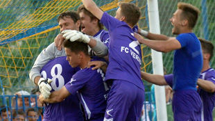 Клуб второй лиги вышел в финал Кубка Молдовы