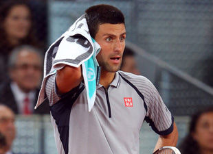 Новак ДЖОКОВИЧ: «Я двенадцать дней не брал в руки ракетку»