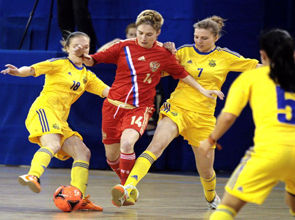 Сборная Украины становится второй на Victory Day Women Cup