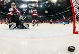 ЧМ - 2013. Латвия переиграла Словакию