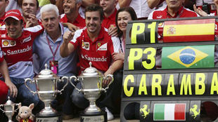 Гран При Испании: мастер-класс от Фернандо Алонсо