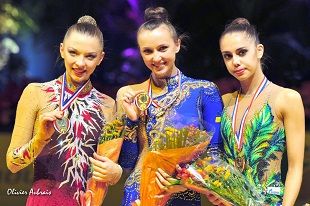 Анна Ризатдинова выиграла пять медалей на этапе КМ + ФОТО