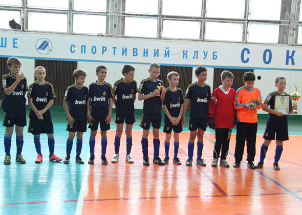 Фаворит – переможець дитячого турніру Kyiv Open Cup