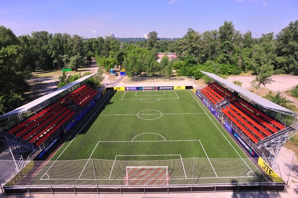 Турнир КФЛ - на лучшем мини-футбольном стадионе Киева!