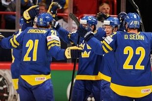 Швеция возглавила мировой рейтинг IIHF