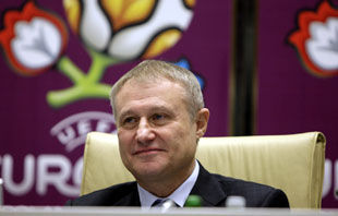 Григорий Суркис избран вице-президентом УЕФА