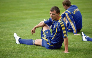 Александр Ковпак вызван в сборную Украины