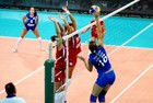 Украинские волейболистки выиграли отборочный турнир