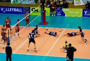 Мужская сборная Украины по волейболу огорчила