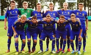 Сборная Украины U-19 на Евро-2013 не пробилась