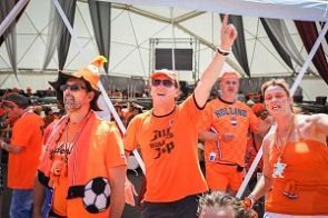На годовщину Евро-2012 в Харьков приедут голландские фанаты