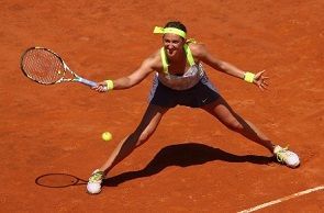 Азаренко обыграла Кириленко в четвертьфинале Ролан Гаррос