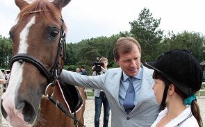 Донецк хочет принять чемпионат Европы по конному спорту