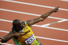 ОИ-2012. 100 метров. Болт выигрывает золото с рекордом!