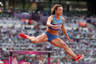 Анна Титимец - первая на IAAF World Challeng