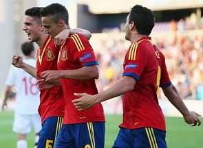 Евро-2013. Испания разгромила Норвегию и вышла в финал+ВИДЕО