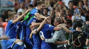Евро-2013. Италия обыграла Голландию с минимальным счетом