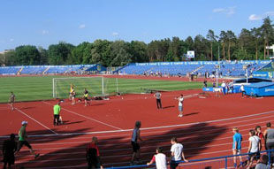 В Харькове стартовал чемпионат Украины по легкой атлетике
