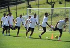Шахтер провел утреннюю тренировку + ФОТО