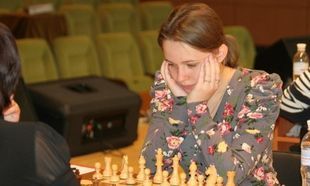 Мария Музычук – чемпионка Украины-2013 по шахматам