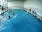 Металлист: занятия в бассейне и день рождения Горяинова+ФОТО