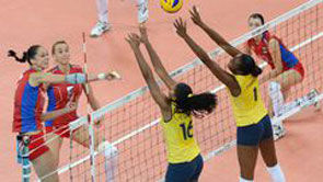 ОИ-2012. Волейбол: Бразилия и Япония в полуфинале