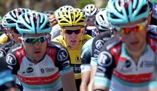 Бакелантс лидирует после трех этапов Тур де Франс