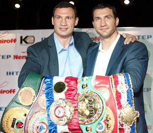 Братья Кличко потратили на спорт в Украине 4 млн гривен