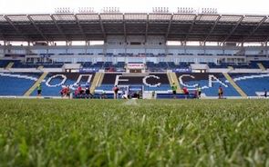 Черноморец провел тренировку на родном стадионе + ФОТО