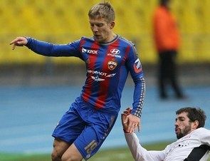 Полузащитнк ЦСКА получил перелом стопы