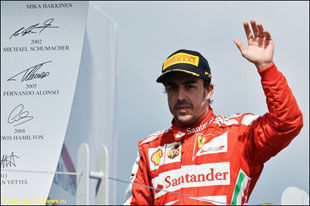АЛОНСО: «Великий чемпион должен выступать за Ferrari»