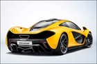 Баттон представил публике McLaren P1