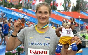 ЮЧМ. Украина завоевывает первую медаль на домашнем турнире