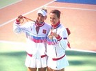Веснина и Павлюченкова стали чемпионками Универсиады
