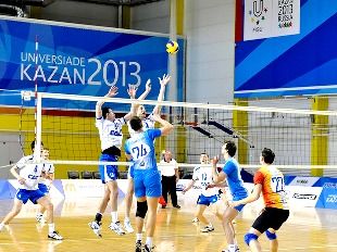 Волейболисты Украины в полуфинале уступили полякам