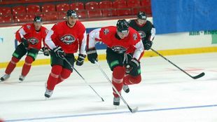 Хоккеисты Донбасса вернулись на лед + ВИДЕО