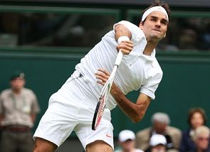 Роджер Федерер с победы стартовал на турнире в Гамбурге