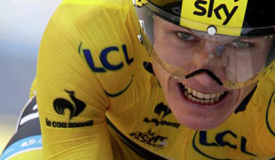 Фрум выиграл горную разделку Тур де Франс