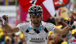 Риблон выиграл 18-й этап Тур де Франс