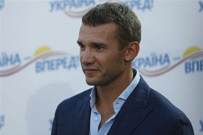 Андрей Шевченко - кандидат в депутаты