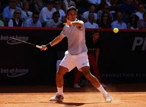 Гамбург. Федерер проигрывает 114-й ракетке мира