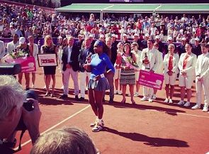 Серена Уильямс стала чемпионкой турнира в Бостаде