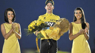 Фрум выиграл 100-й Тур де Франс