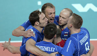 Волейболисты сборной России выиграли финал Мировой лиги