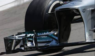 Mercedes использует инфракрасные камеры для контроля шин